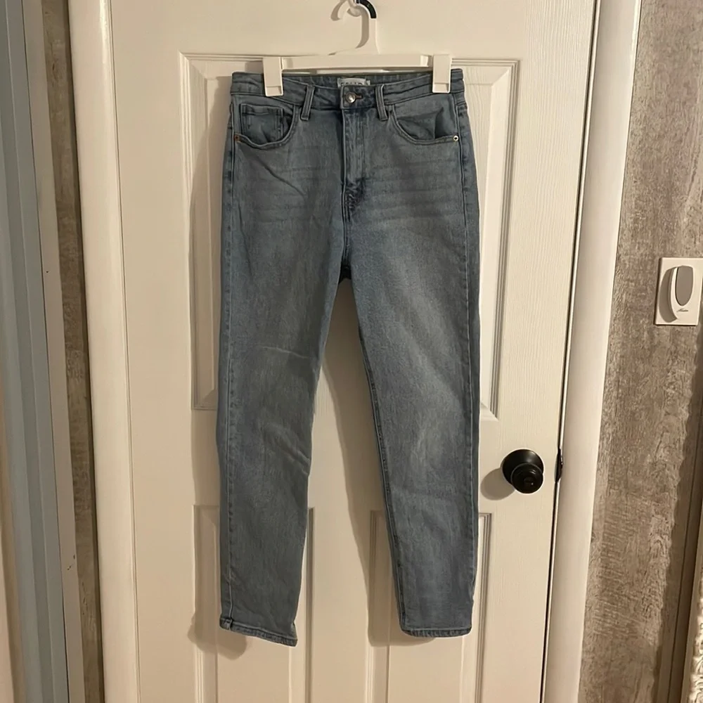 Shop Talulah Straight Leg High Waisted Jeans - Picture 1 of 4